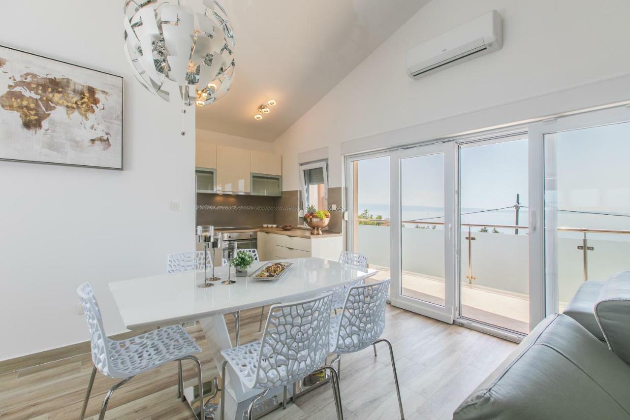 Sea Sparkle Luxury Apartment Split Exterior photo